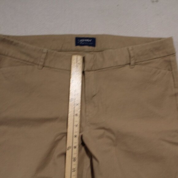 Old Nacy Women Beige Chino Pants Pixie Mid Rise Size 16 - Picture 5 of 9